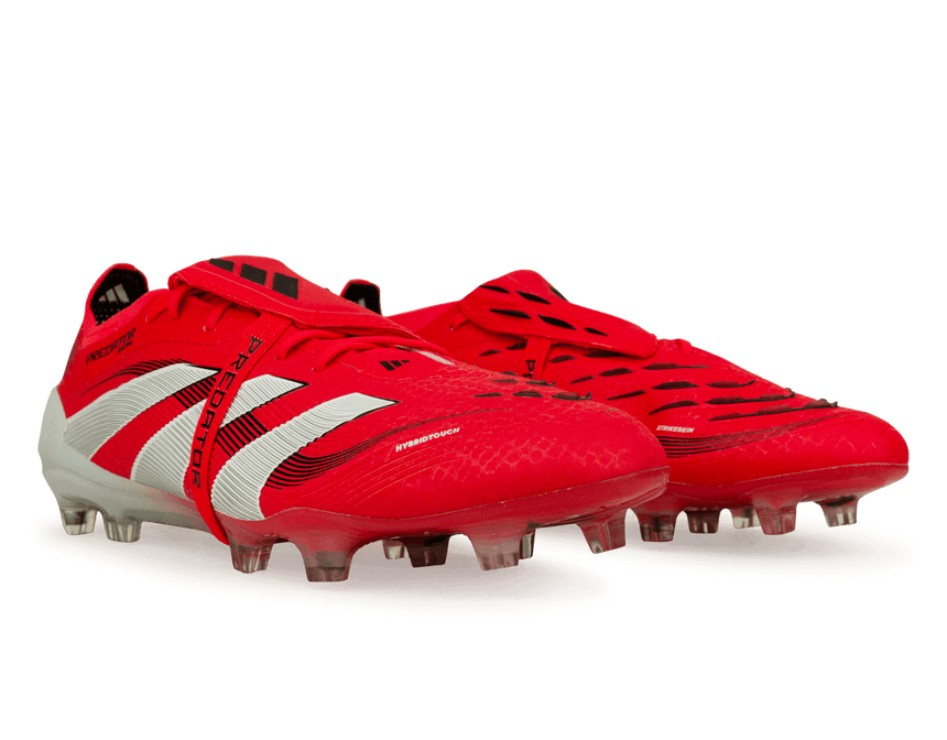 adidas Men's Predator Elite FG Red/White/Black Together