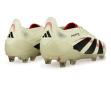 adidas Men's Predator Elite FG Off White/Core Black Rear