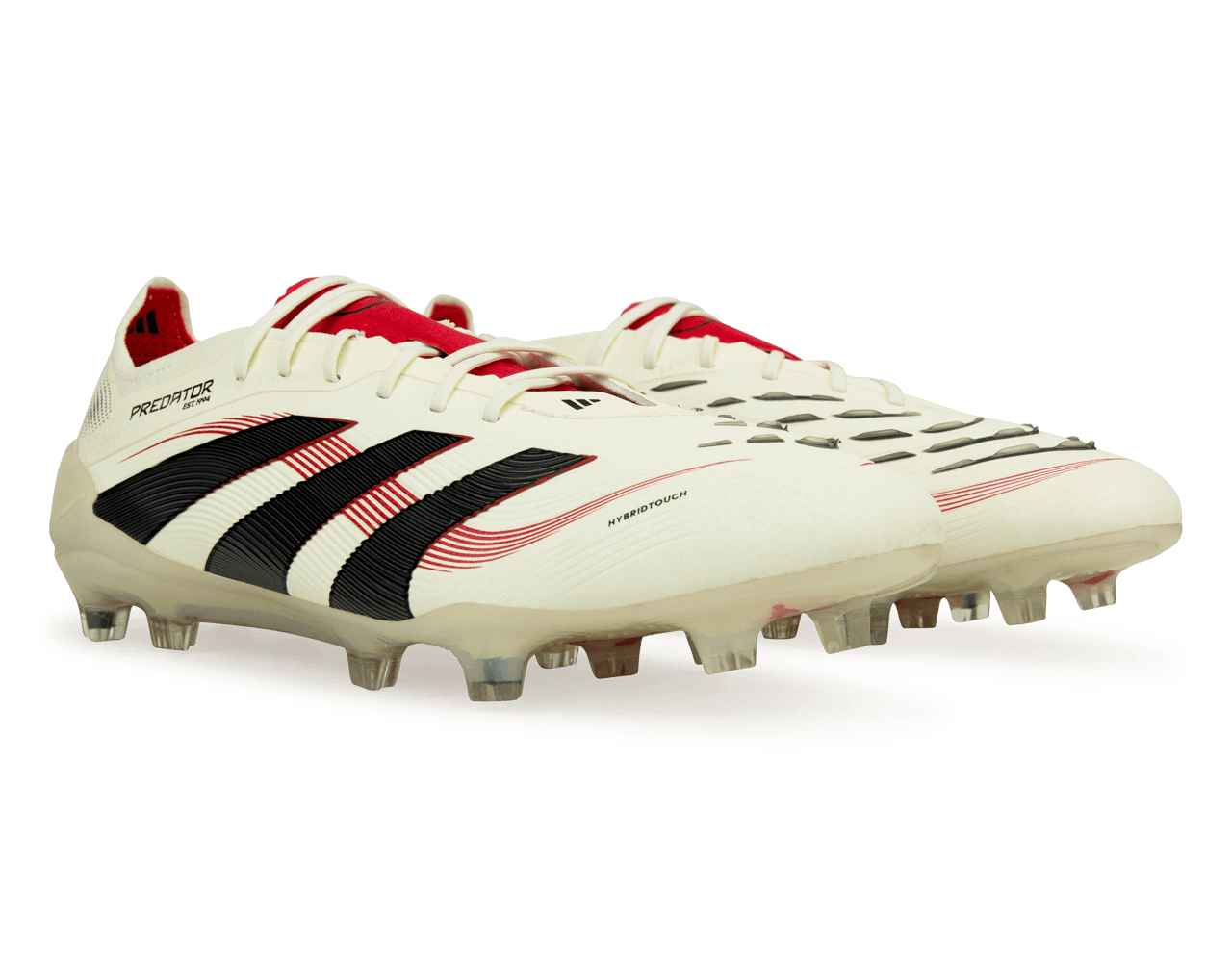 adidas Men's Predator Elite FG Off White/Core Black Together 