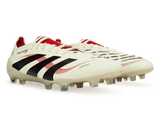 adidas Men's Predator Elite FG Off White/Core Black Together 