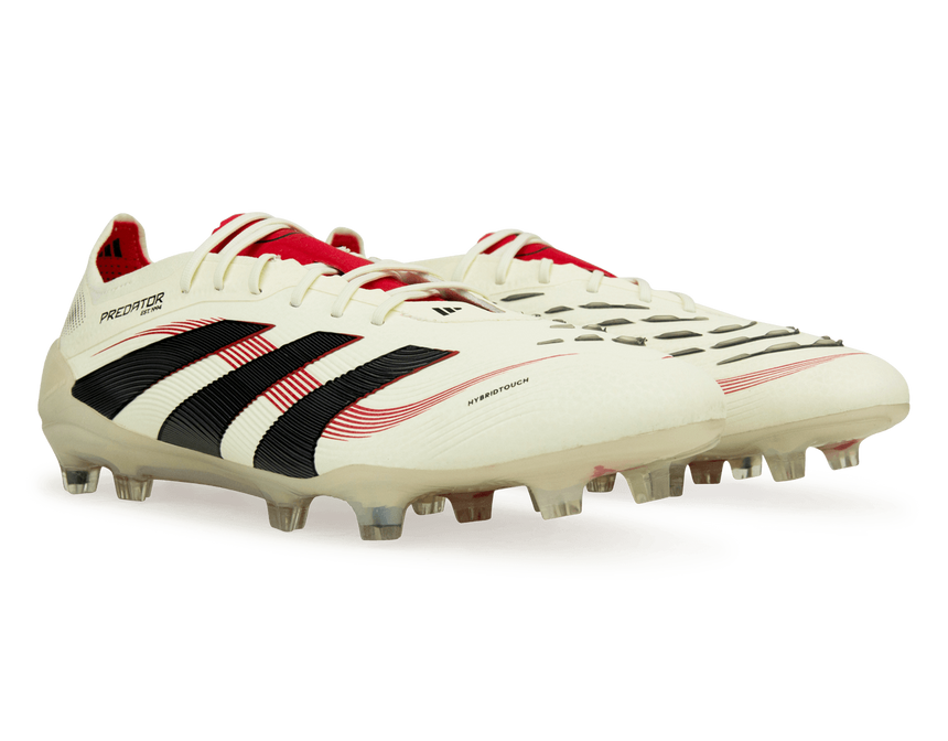 adidas Men's Predator Elite FG Off White/Core Black Together 