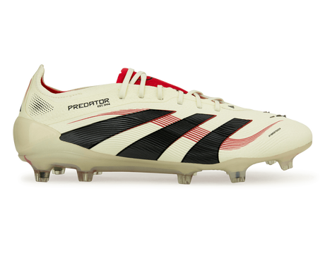 adidas Men's Predator Elite FG Off White/Core Black