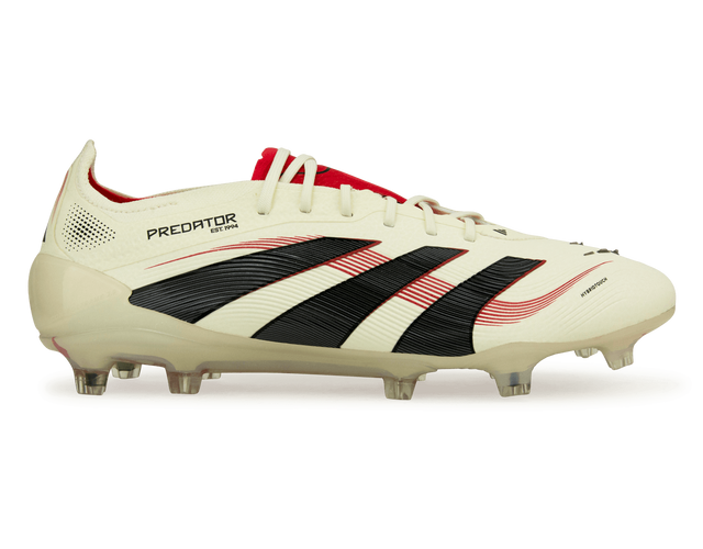 adidas Men's Predator Elite FG Off White/Core Black