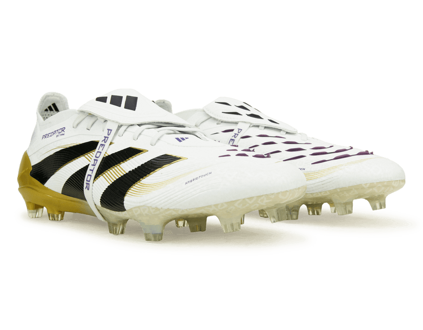 adidas Predator Eliteホワイト/ブラック/ゴールド adidas Men's