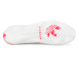 adidas Men's Predator Elite Fold-Over Tongue David Beckham FG White/Silver Bottom