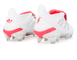adidas Men's Predator Elite Fold-Over Tongue David Beckham FG White/Silver Heel