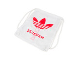 adidas Men's Predator Elite Fold-Over Tongue David Beckham FG White/Silver Shoe Bag