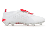 adidas Men's Predator Elite Fold-Over Tongue David Beckham FG White/Silver Side