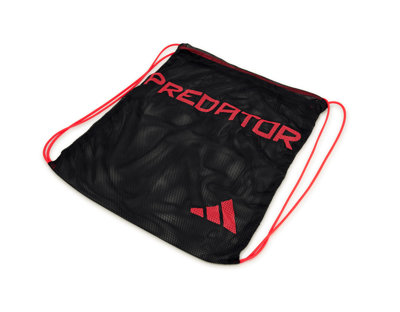 adidas Men's Predator Elite Foldover Tongue FG Black/Carbon Shoebag