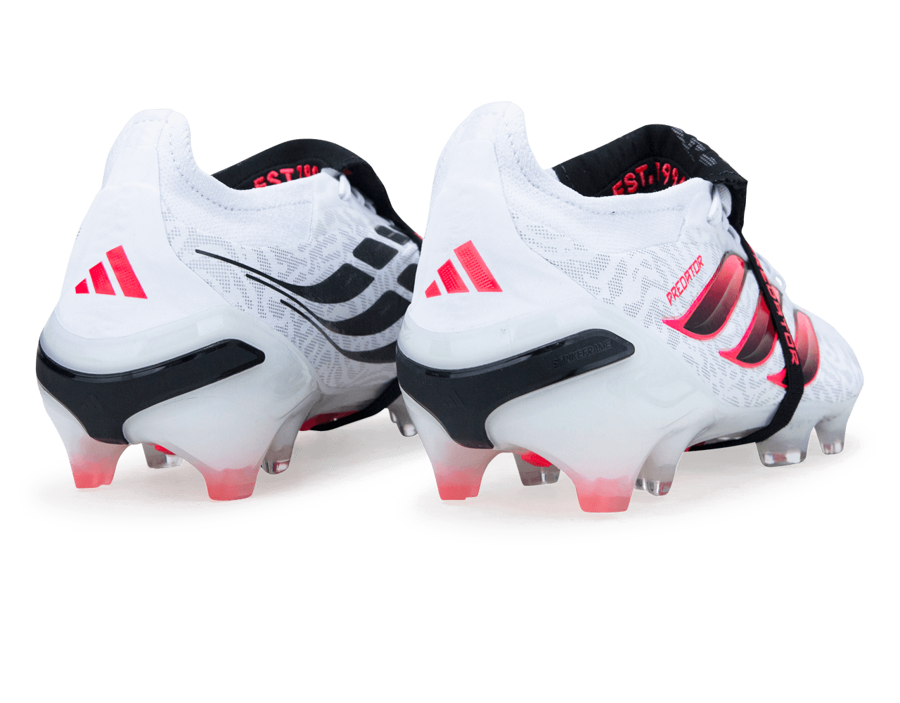adidas Men's Predator Elite Fold-Over Tongue FG White/Black