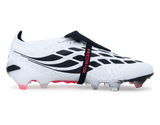 adidas Men's Predator Elite Fold-Over Tongue FG White/Black Side