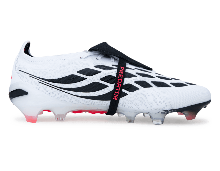 adidas Men's Predator Elite Fold-Over Tongue FG White/Black Side