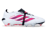 adidas Men's Predator Elite Fold-Over Tongue FG White/Black