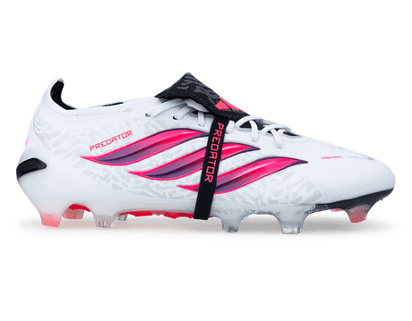 adidas Men's Predator Elite Fold-Over Tongue FG White/Black