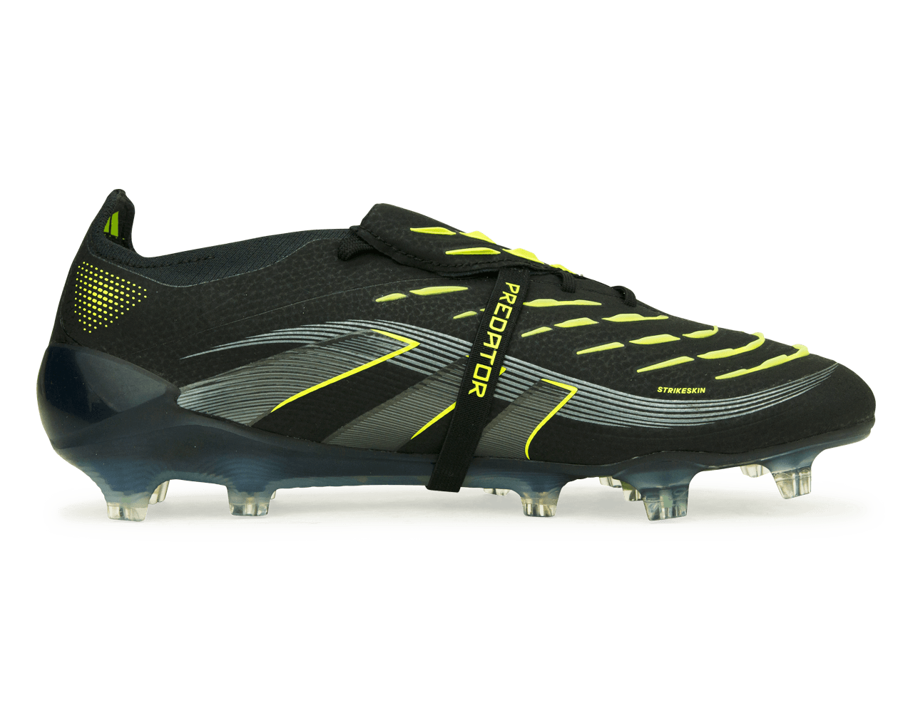 adidas Men's Predator Elite Foldover Tongue FG Black/Green