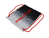 adidas Men's Predator Elite Foldover Tongue FG Black/White/Red Shoebag