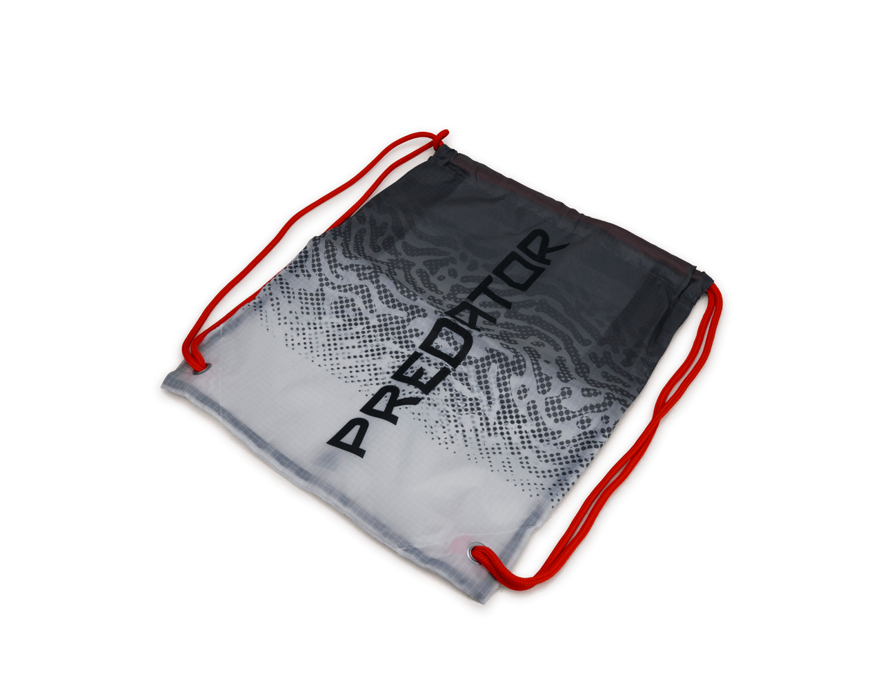 adidas Men's Predator Elite Foldover Tongue FG Iron Metallic/Red Shoebag