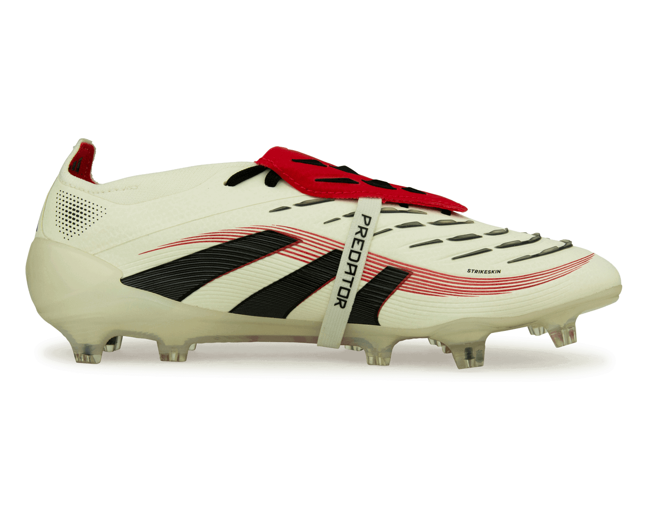 adidas Men's Predator Elite Fold-Over Tongue FG Off White/Core