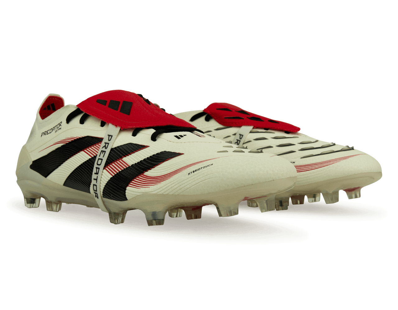 adidas Men's Predator Elite Fold-Over Tongue FG Off White/Core