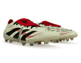 adidas Men's Predator Elite Foldover Tongue FG Off White/Core Black Together