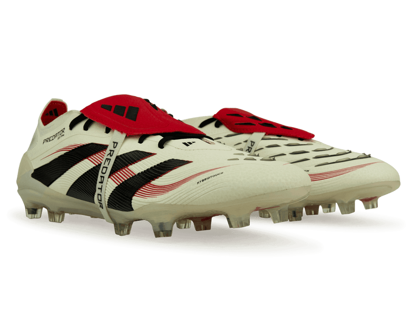 adidas Men's Predator Elite Foldover Tongue FG Off White/Core