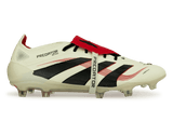 adidas Men's Predator Elite Foldover Tongue FG Off White/Core Black