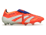 adidas Men's Predator Elite Foldover Tongue FG Orange/Lucid Blue