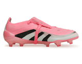 adidas Men's Predator Elite Foldover Tongue FG Pink/Black/White Side