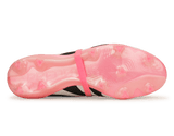 adidas Men's Predator Elite Foldover Tongue FG Pink/Black/White Sole