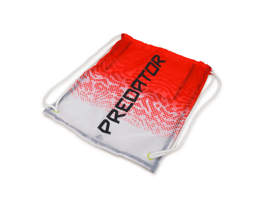 adidas Men's Predator Elite Foldover Tongue FG Red/Black/White Shoebag