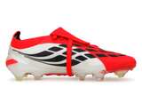 adidas Men's Predator Elite Foldover Tongue FG Red/Black/White Side