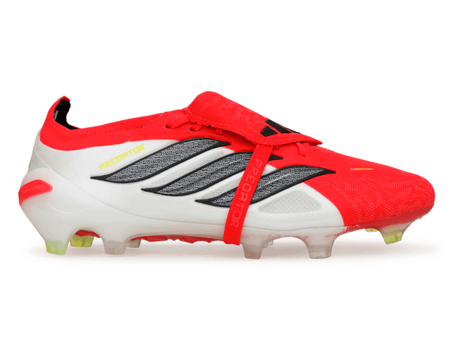 adidas Men's Predator Elite Fold-Over Tongue FG Red/Black/White ...