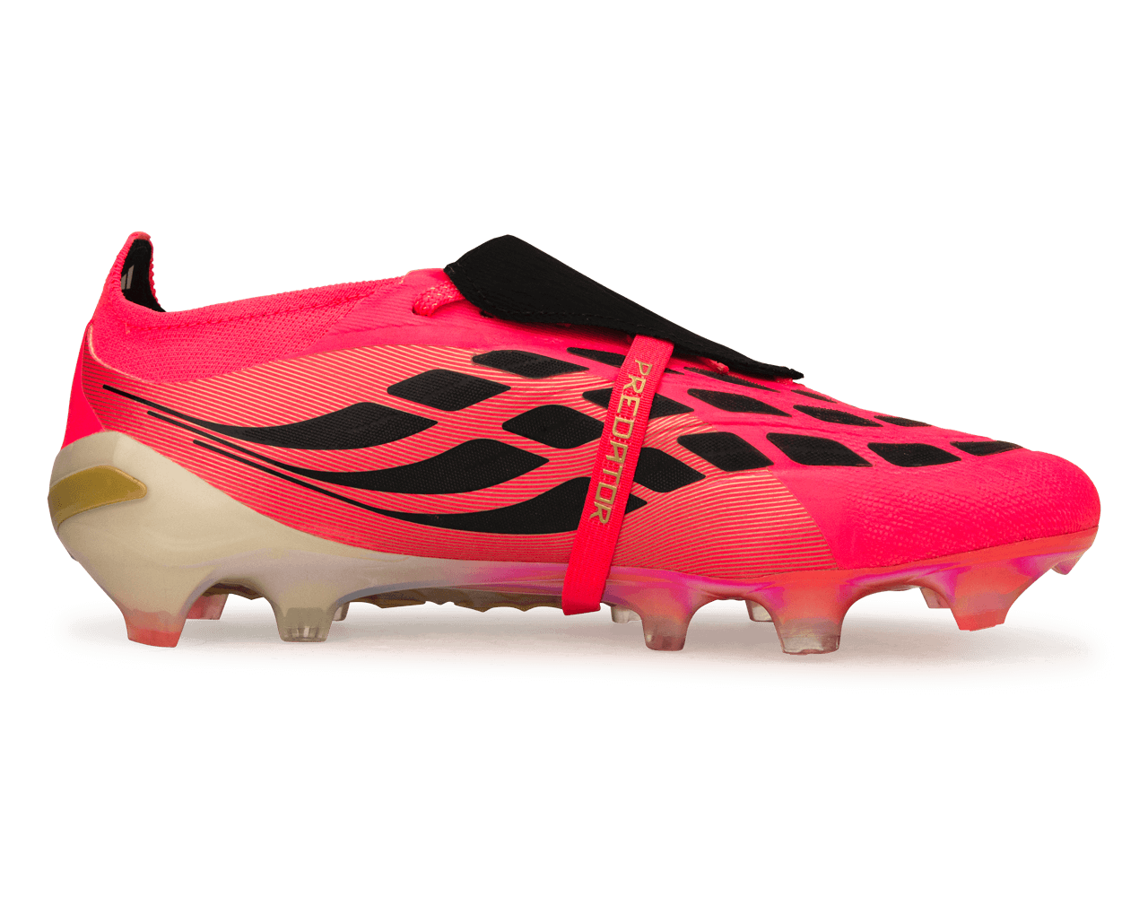 adidas Men's Predator Elite Fold-Over Tongue FG Soccer Cleats