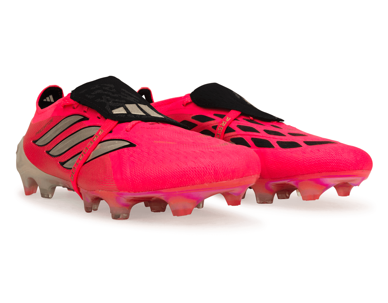 adidas Men's Predator Elite Fold-Over Tongue FG Soccer Cleats