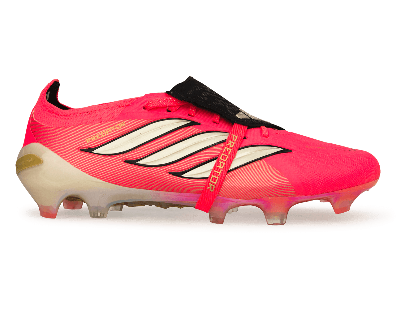 adidas Men's Predator Elite Fold-Over Tongue FG Soccer Cleats