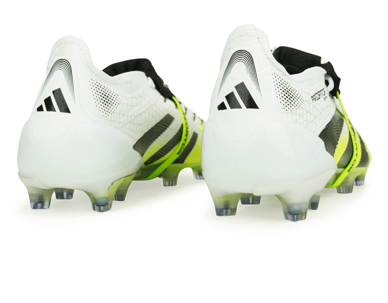 adidas Men's Predator Elite Fold-Over Tongue FG White/Black/Green