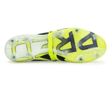 adidas Men's Predator Elite Foldover Tongue FG White/Black/Green Sole
