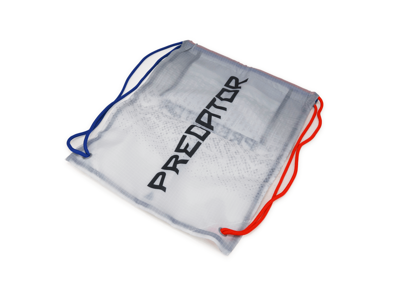 adidas Men's Predator Elite Foldover Tongue 'Jude Bellingham' FG White/Royal Blue Shoebag