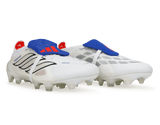 adidas Men's Predator Elite Foldover Tongue 'Jude Bellingham' FG White/Royal Blue Together