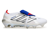 adidas Men's Predator Elite Foldover Tongue 'Jude Bellingham' FG White/Royal Blue
