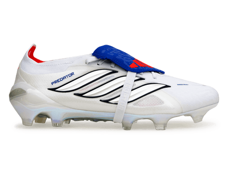 adidas Men's Predator Elite Foldover Tongue 'Jude Bellingham' FG White/Royal Blue