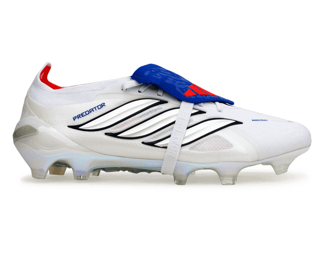 adidas Men's Predator Elite Foldover Tongue 'Jude Bellingham' FG White ...