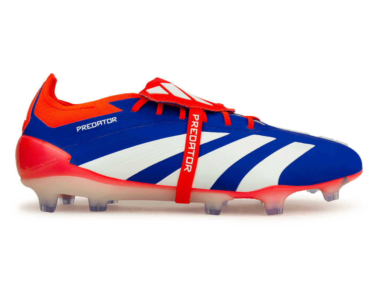 シューズ adidas Predator Elite FT DB FG 29cm adidas Men's Predator Elite Foldover Tongue FG Lucid Blue/Red