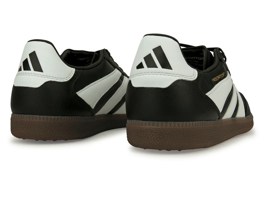 adidas Men's Predator Freestyle IN Black/White/Gold – Azteca Soccer