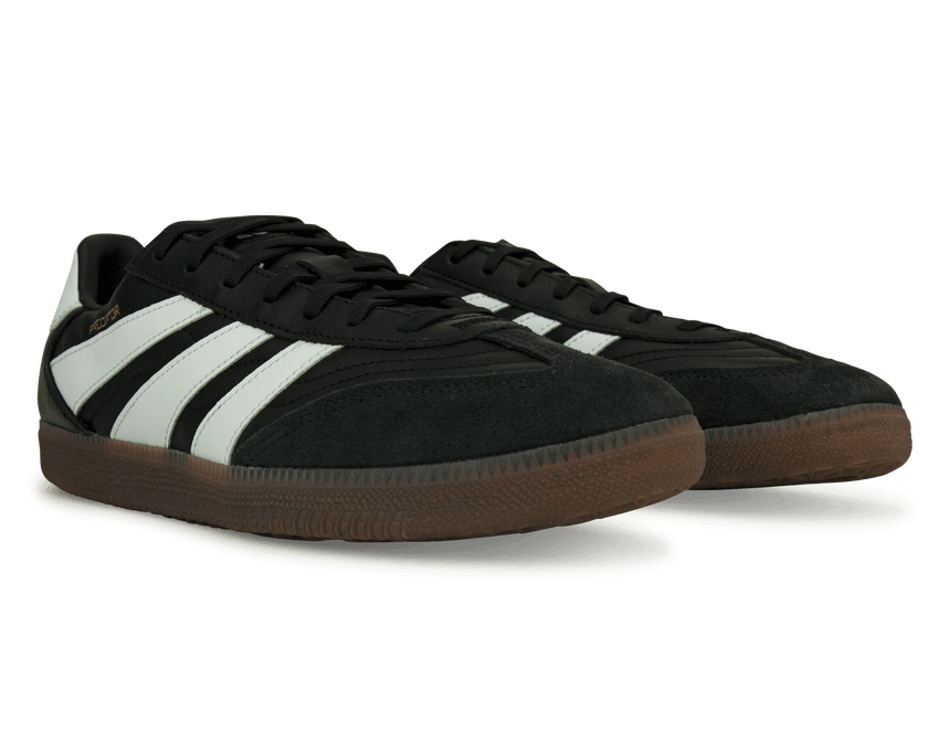 adidas Men's Predator Freestyle IN Black/White/Gold Together