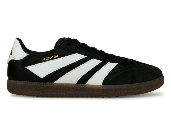 adidas Men's Predator Freestyle IN Black/White/Gold – Azteca Soccer