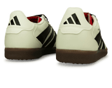 adidas Men's Predator Freestyle IN Off White/Core Black Rear