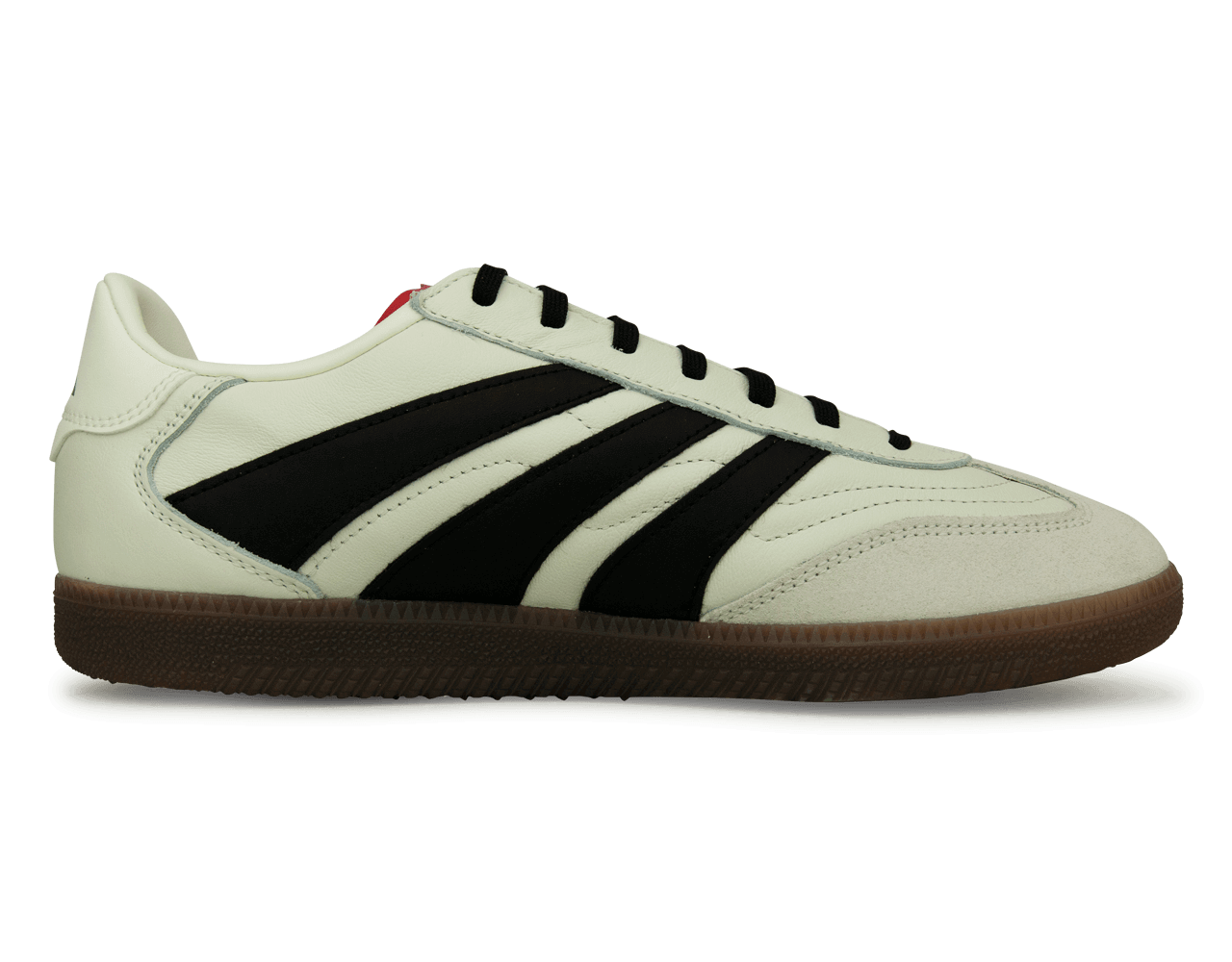 adidas Men's Predator Freestyle IN Off White/Core Black Side