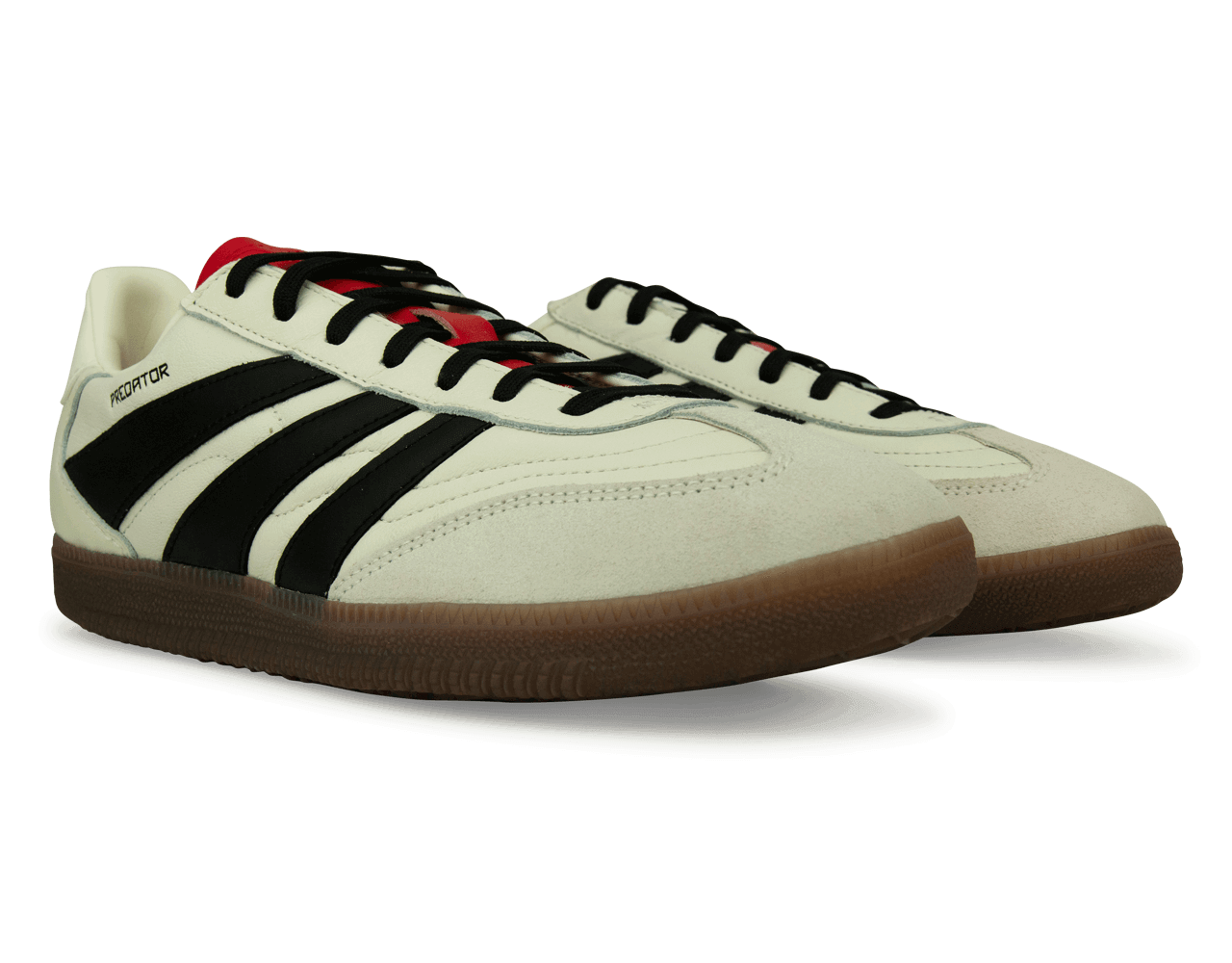 adidas Men's Predator Freestyle IN Off White/Core Black Together