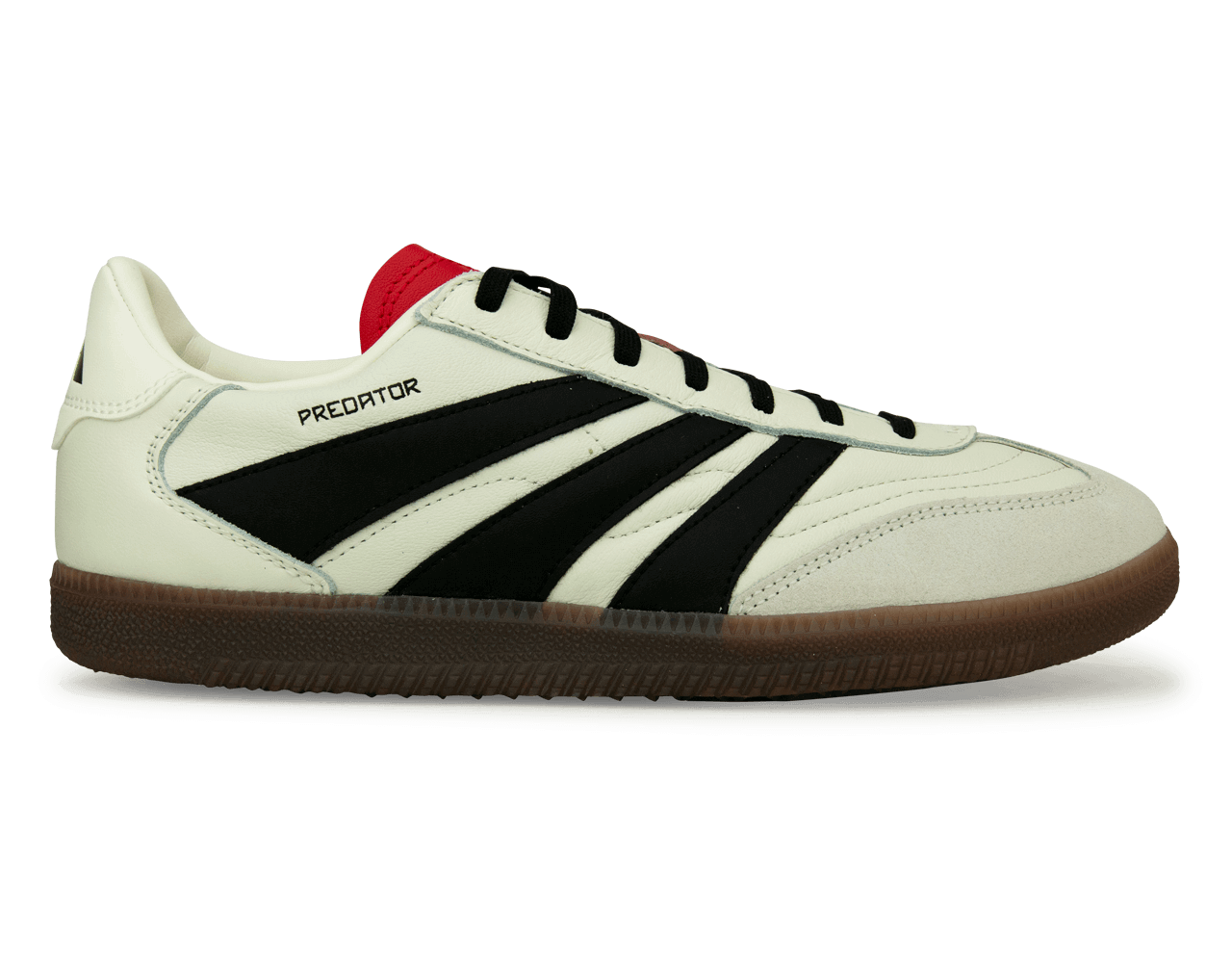 adidas Men's Predator Freestyle IN Off White/Core Black